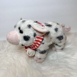 LEROY the Plush SPOTTED PIG Stuffed Animal - W/ Scarf Douglas Cuddle Toys #1541